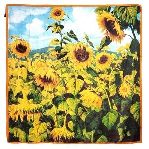 New Silk Cashmere Scarf 50"x50" Large Shawl Wrap S4202